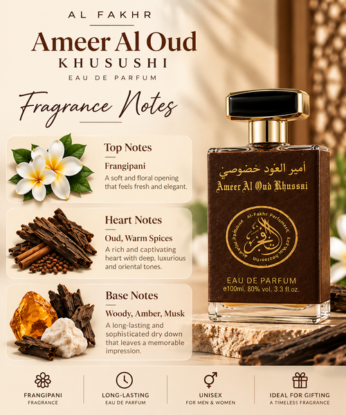 Al-Fakhr Ameer Al Oud Khusushi Eau De Parfum