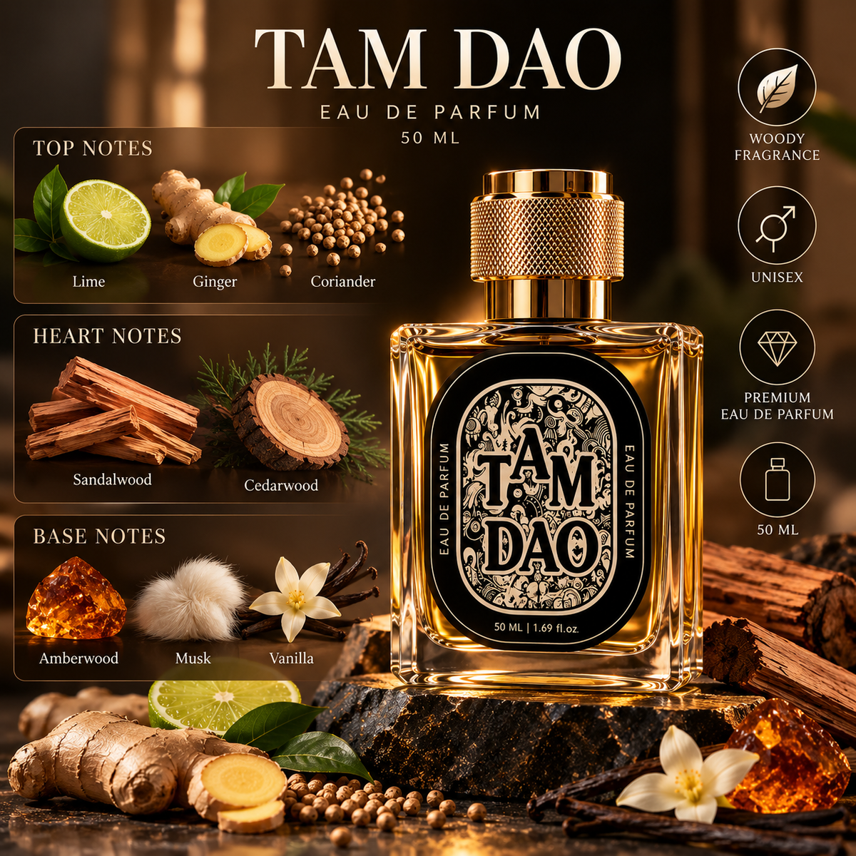 TAM DAO Eau de Parfum