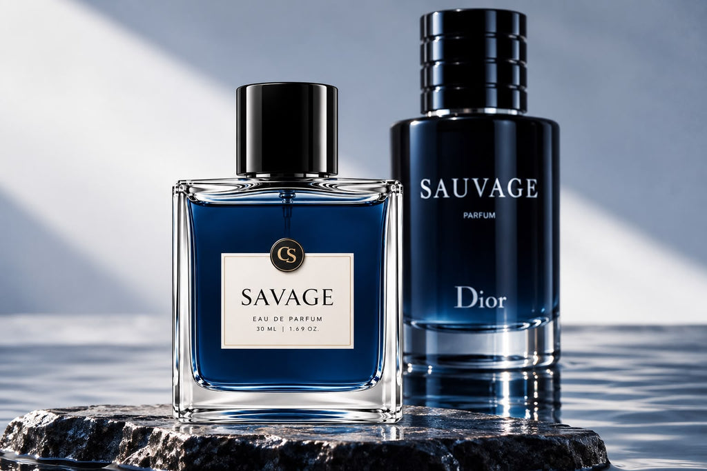 Savaage Inspired Eau de Parfum for Men, 30 ml | Fresh Citrus, Spicy & amp; Woody Fragrance