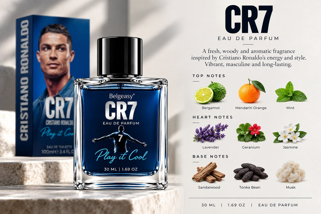 CR 7 Inspired Eau De Parfum
