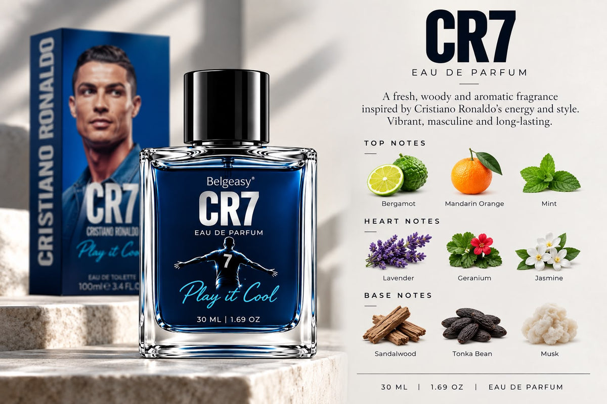 CR 7 Inspired Eau De Parfum